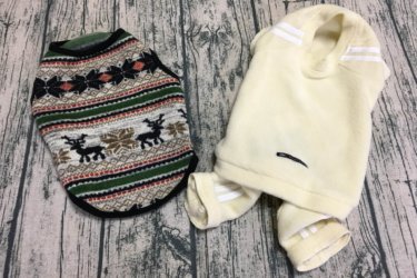 〔日記〕防寒用に洋服を活用！